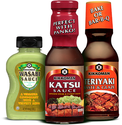 Kikkoman Wasabi Sauce - 9.25 Oz Jar (460x500), Png Download