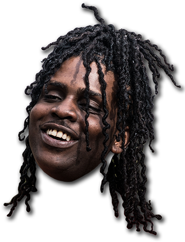 Chief Keef Face Transparent (380x525), Png Download