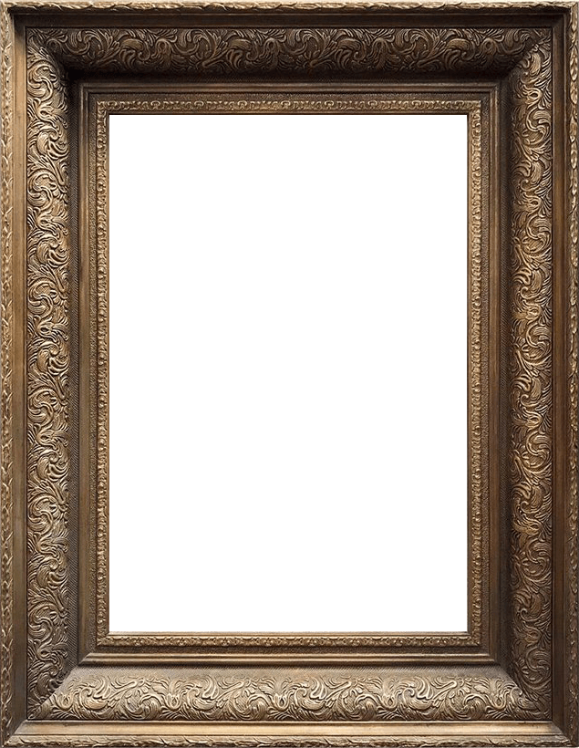 Frame Creative Commons (635x820), Png Download