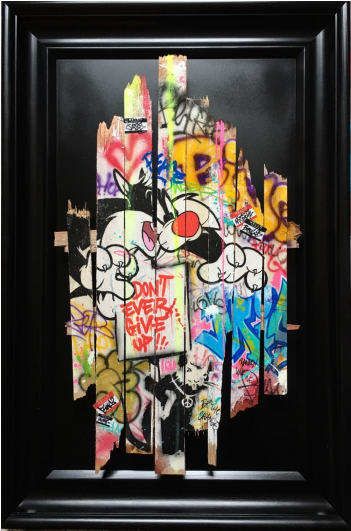 Onemizer - Wanted Banksy - Picture Frame (530x530), Png Download