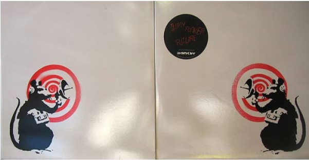 Next - Banksy - Radar Rat Hoodie (pullover) (600x600), Png Download