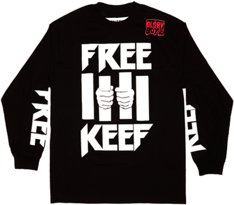'free Keef' Shirt By - Been Trill Free Keef (480x480), Png Download