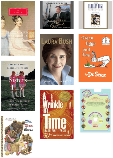 In Memory Of First Lady Barbara Bush - Three Bears (little Golden Book Classic) (436x548), Png Download
