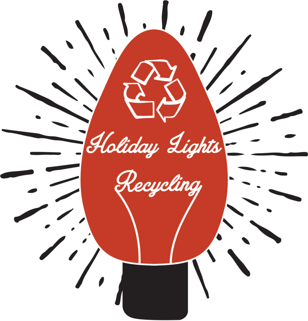 Holiday Lights Recycling Drive - Caring For The Planet (984x1024), Png Download