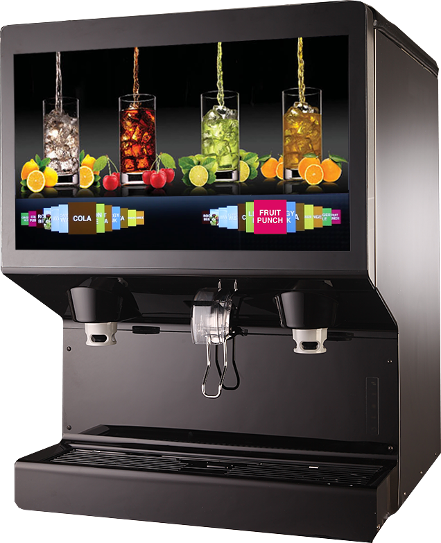 New Ice Combo Dispensers With Customizable Touch Screens - Idc Pro Cornelius (636x783), Png Download