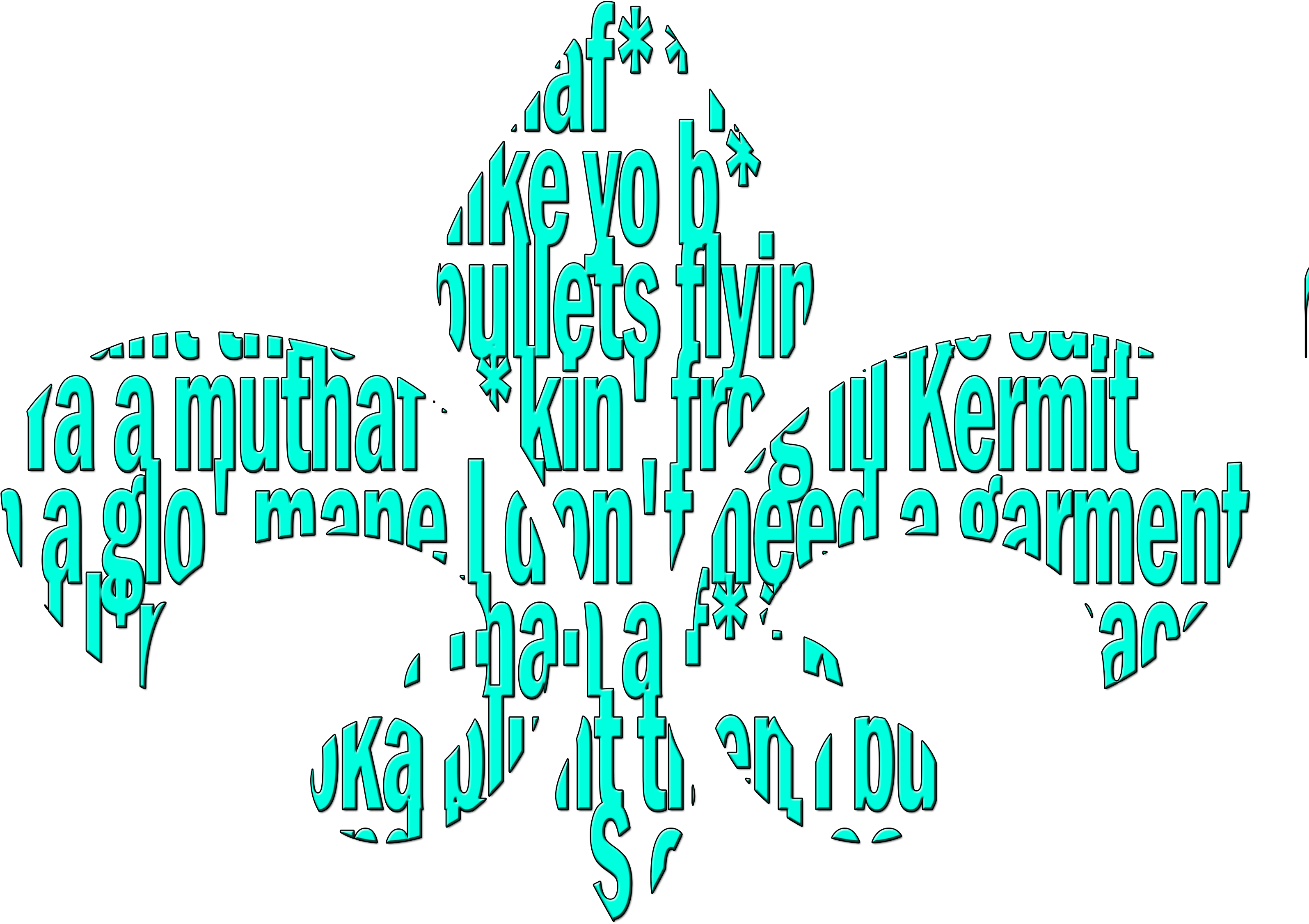 My Name Is Layla And I Used This Lyrics Because Chief - Graphic Design (3300x2550), Png Download