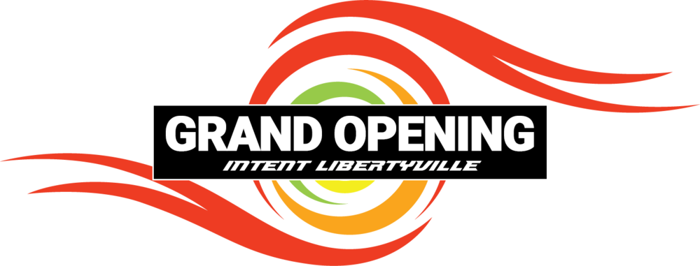 Intent Grand Opening Logo V6 - Logo (1000x381), Png Download