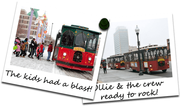 Ollie The Trolley (607x352), Png Download