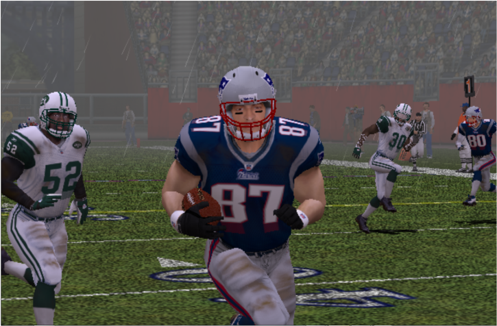 Rob Gronkowski En Route To 65 Yard Td - Sprint Football (1024x576), Png Download