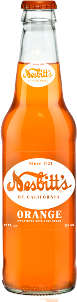 Nesbitts Orange - Orca Beverage Company Orange Soda (500x630), Png Download