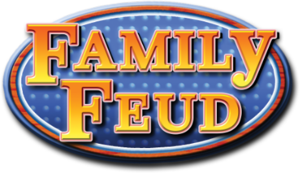 Rob Gronkowski And His Brothers Set To Appear On "family - Family Feud Logo Png (517x298), Png Download