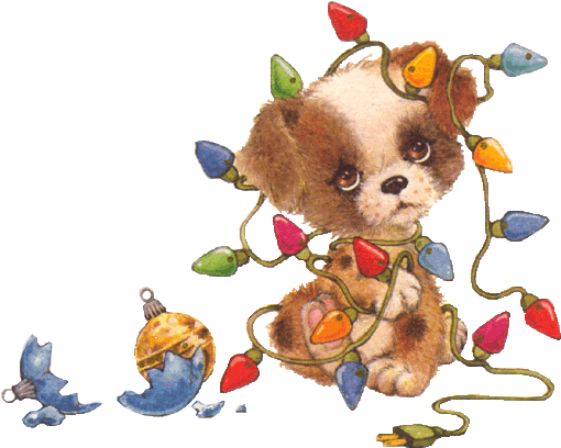 We Like To Think That Our Very Friendly Staff, Amazing - Christmas Light Animal Clipart (518x410), Png Download