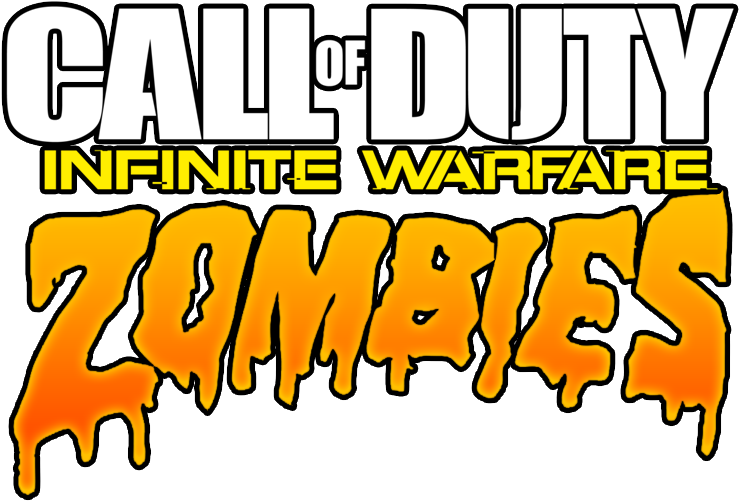 Infinite Warfare Zombies Logo Free Transparent PNG Download PNGkey