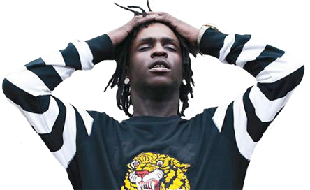 Post - Chief Keef (444x272), Png Download