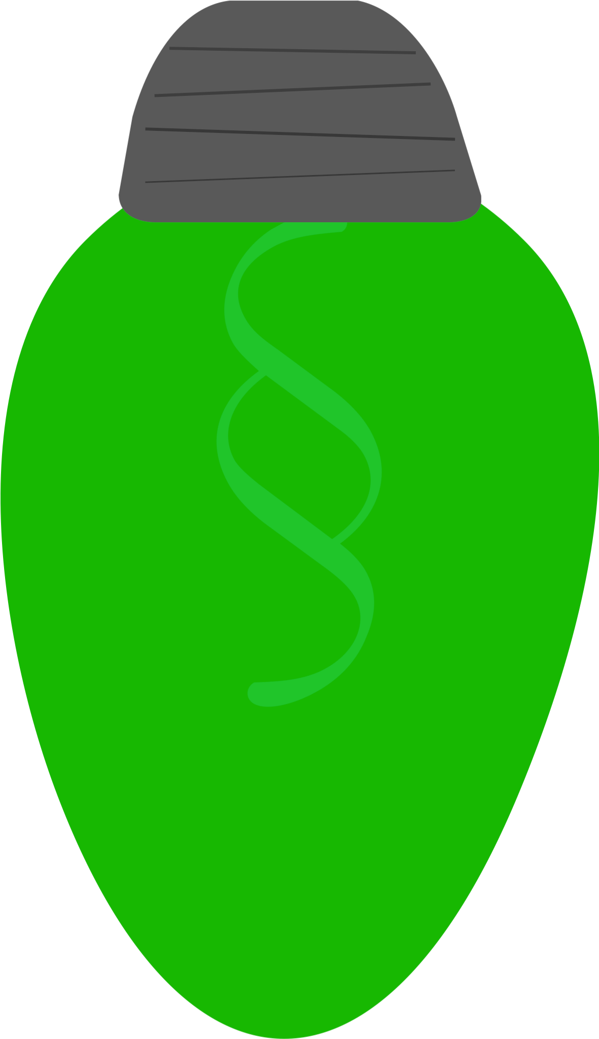 Christmas Lights Garland Free Printable Holiday Decor - Holiday (1250x2125), Png Download