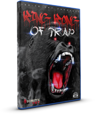 King Kong Of Trap - Novel (375x400), Png Download