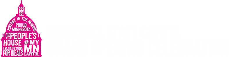 Minnesota State Capitol Grand Opening - Mn State Capitol Grand Opening (812x200), Png Download