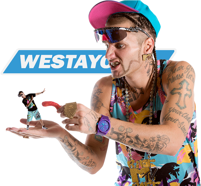 Riff Raff Is Gearing Up For His Debut Album Neon Icon - Riff Raff Transparent (690x607), Png Download