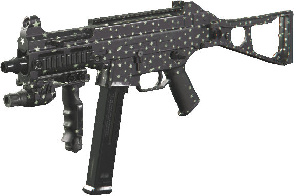 Mactav-45 Starry Night Iw - Call Of Duty Infinite Warfare Mactav 45 (573x383), Png Download