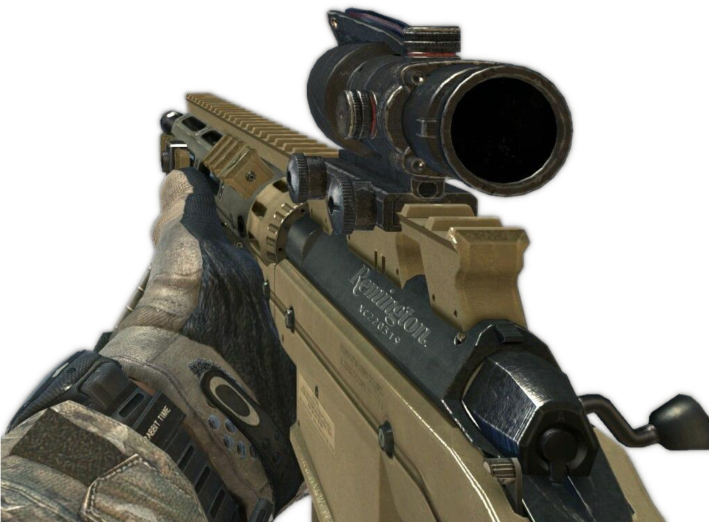Banner Transparent Library Image Acog Mw Png Call Of - Call Of Duty (1027x851), Png Download