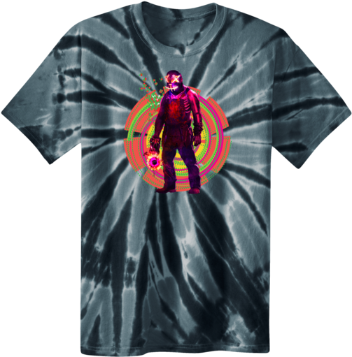Slasher Tee Slasher Tee - Jfa T Shirt By Chris Shary (tie Dye). Limited To 100. (600x600), Png Download