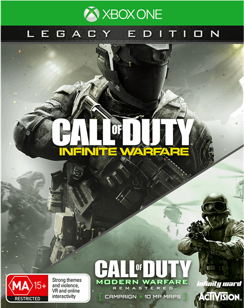 Call Of Duty - Call Of Duty Infinite Warfare Xone (600x600), Png Download