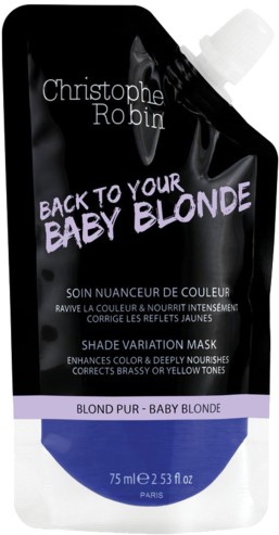 Christophe Robin Back To Your Baby Blonde (600x600), Png Download