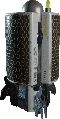 Trophy System - Trophy System Infinite Warfare (256x504), Png Download