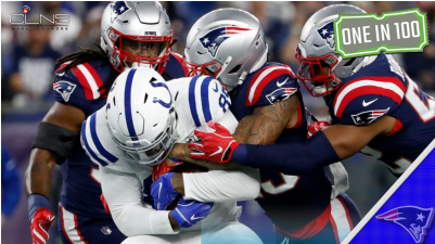 Patriots Defense Improving At All Three Levels In Last - New England Patriots (400x400), Png Download