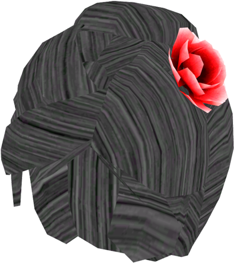 Starlet Wig - Rubie's Auburn Scarlet Wig 50479 (578x661), Png Download