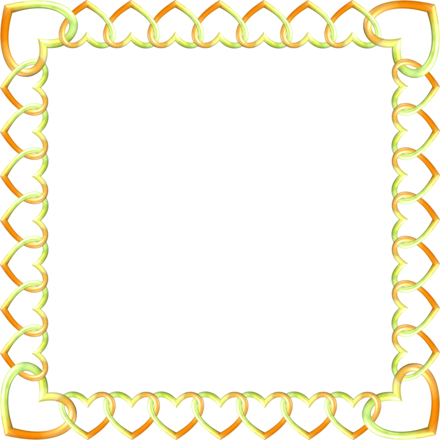 Gold Border Transparent Clipart Borders And Frames - Clip Art (900x900), Png Download