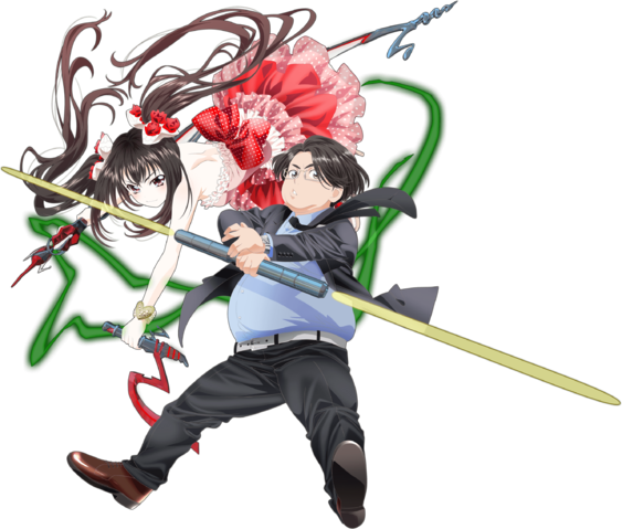 File - Sword - Hand Shakers Characters (563x479), Png Download