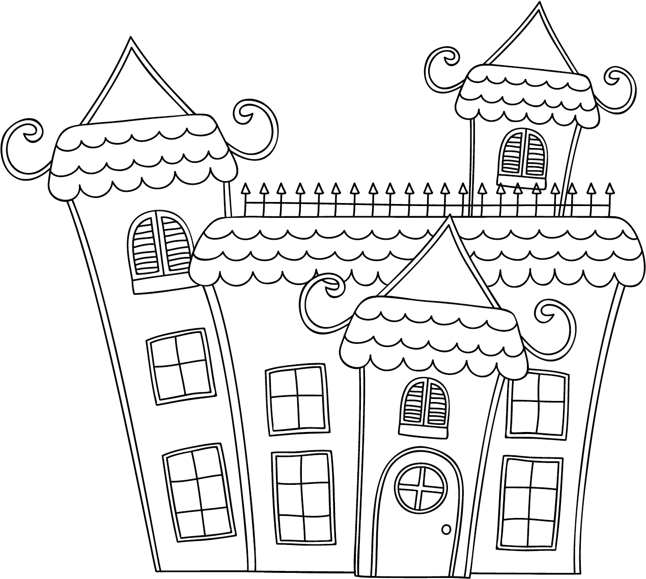 Halloween Drawing Ghost Illustration - Halloween (1667x1250), Png Download