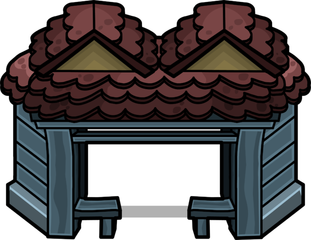 Haunted House Entrance Sprite 001 - House (622x480), Png Download