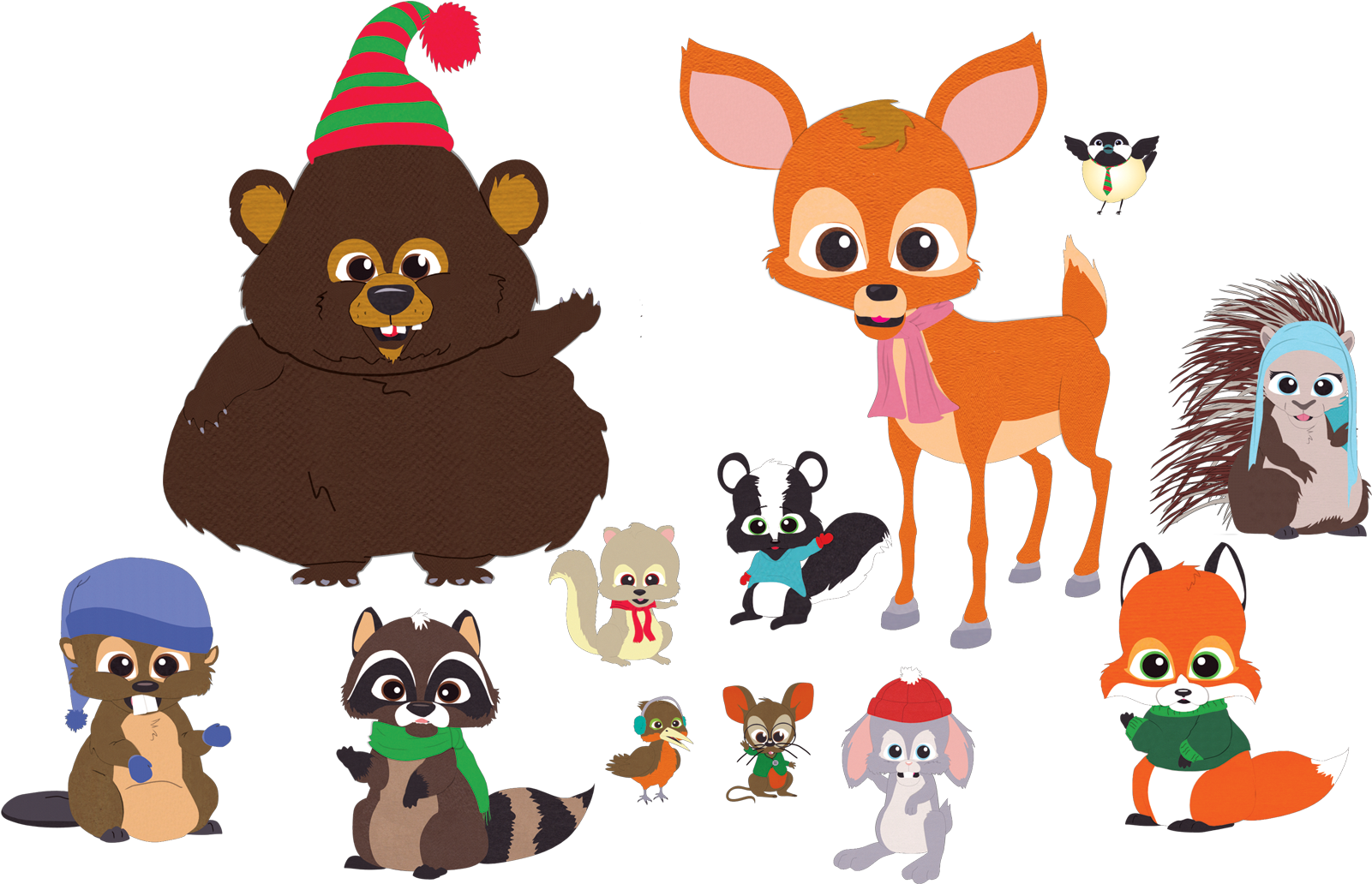 Official South Park Studios Wiki - South Park Animals (1920x1080), Png Download