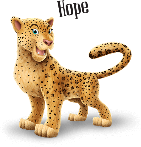 Day 1 - Hope - Shipwrecked Vbs Bible Buddies (490x491), Png Download
