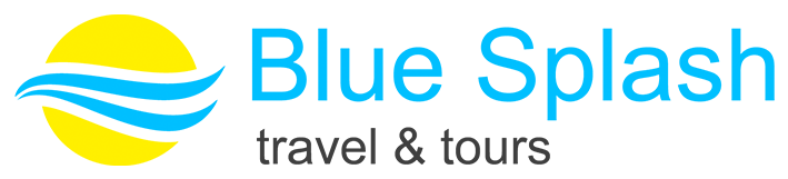 Blue Splash Travel & Tours - Travel (729x178), Png Download