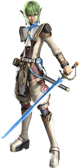 Star Ocean Sword Png - Star Ocean The Last Hope Faize (450x600), Png Download