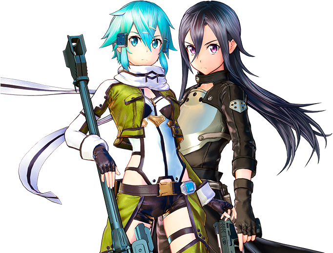 Get Sword Art Online - Sword Art Online (708x576), Png Download