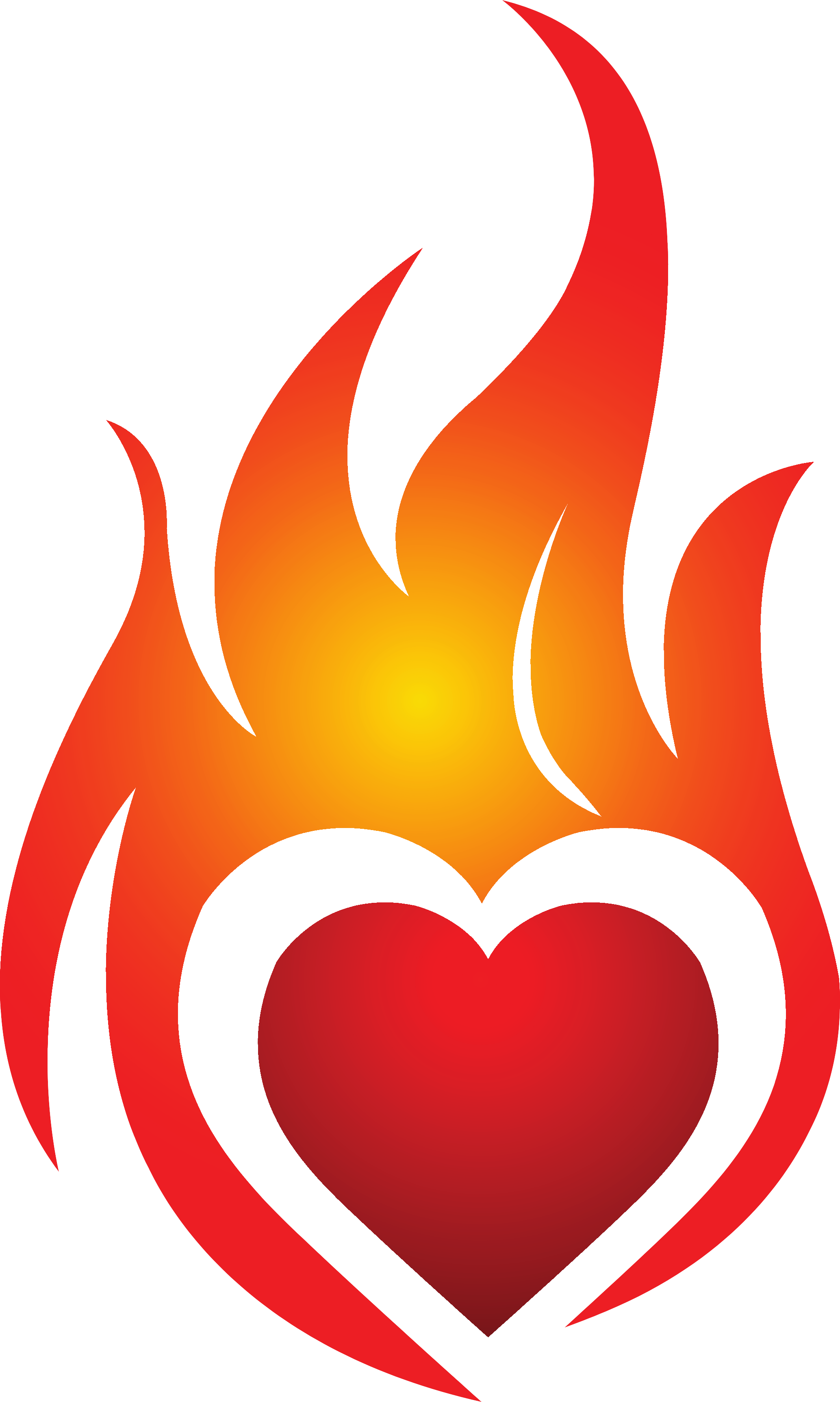 Download 28 Collection Of Heart On Fire Clipart Heart On Fire Logo