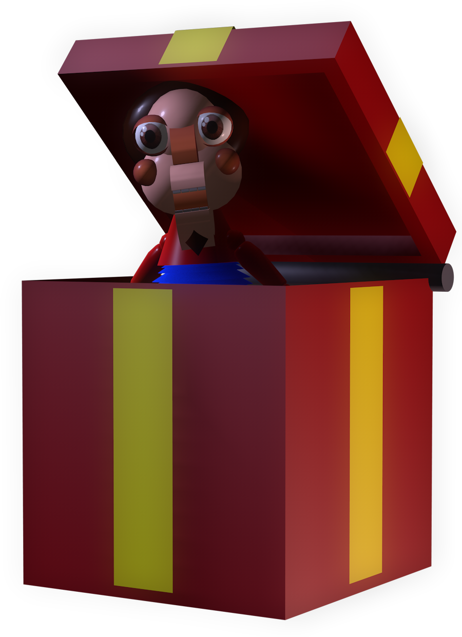 Jack Of The Box By 1fedetronic-d8rree2 - Digital Art (900x1280), Png Download