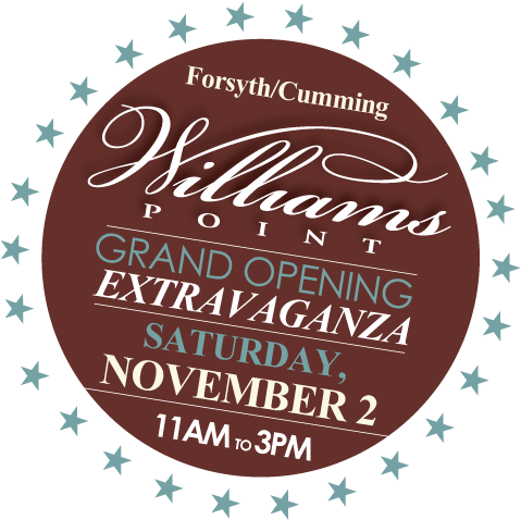 Williams Point Grand Opening - Vector Graphics (510x498), Png Download