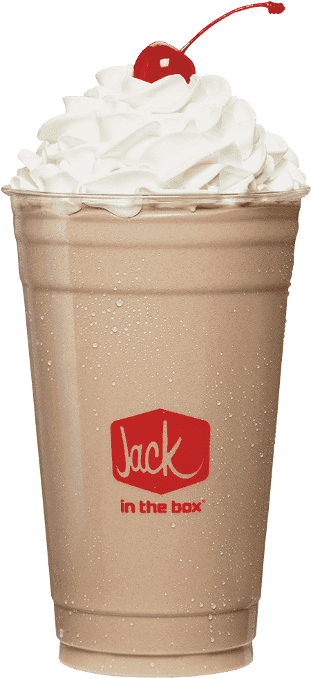 Download Jack In The Box Chocolate Shake PNG Image With No Background download-jack-in-the-box-chocolate-shake-png-image-with-no-background