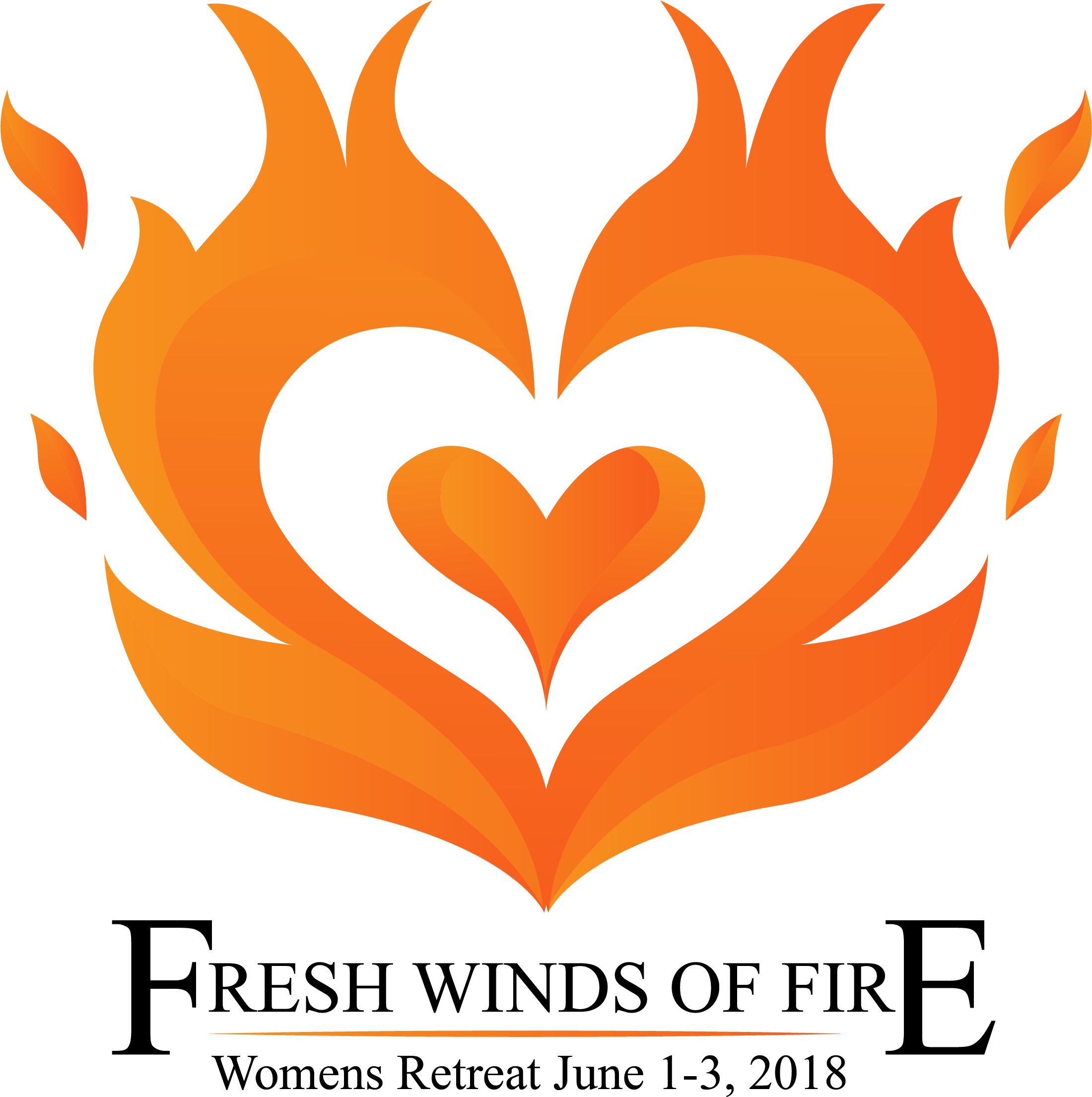 Fresh Winds Of Fire 2018 Ladies & Couples Retreat - Illustration (600x615), Png Download