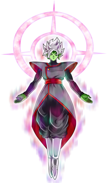 Fusion Zamasu Barrier Of Light - Dragon Ball Dokkan Xenoverse (350x599), Png Download