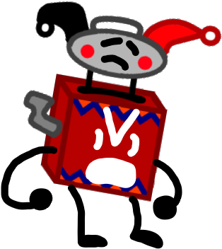 Jack In The Box Robfalm (426x515), Png Download