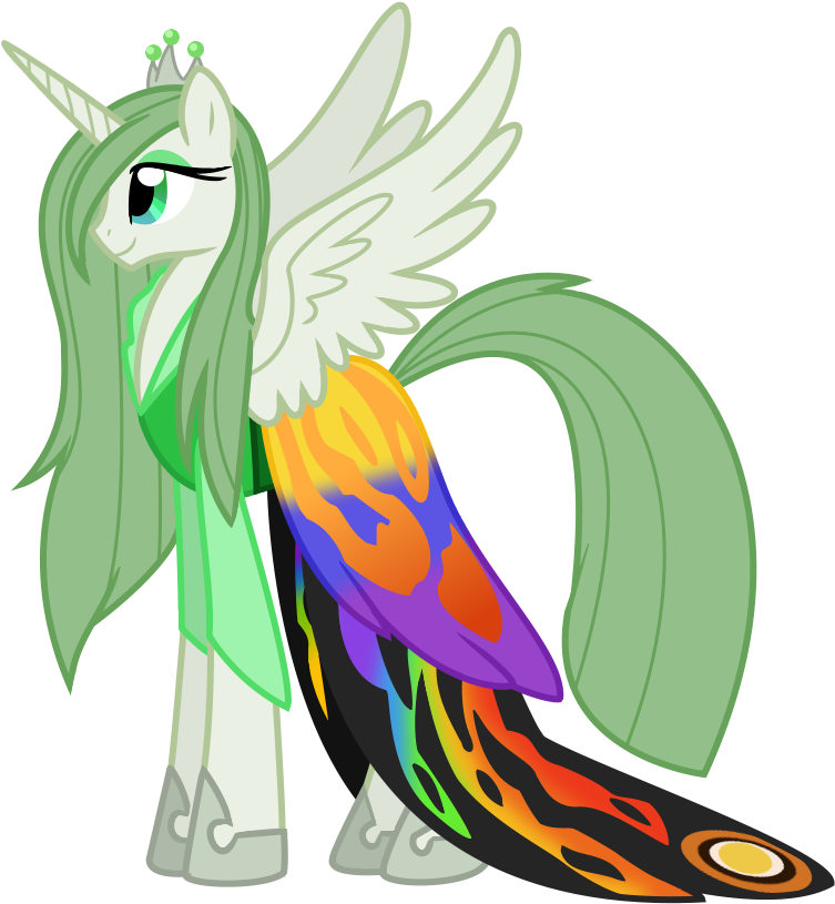 Alicorn, Alicornified, Alicorn Oc, Artist - My Little Pony Fanfiction Oc Alicorn (771x830), Png Download