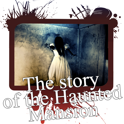 Atlantide Haunted Mansion - Haunted House (500x500), Png Download