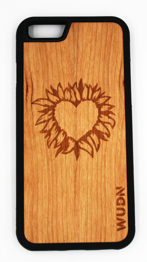 Slim Wooden Phone Case - Iphone 6s (574x1024), Png Download