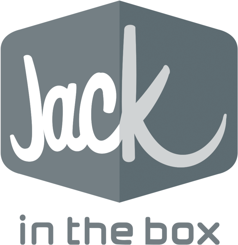 Jack In The Box Logo - Jack In The Box Logo Black And White (1000x956), Png Download